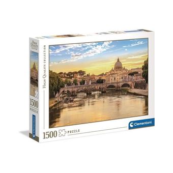 Clementoni - 31819 - High Quality 1500 pieces - Rome - 1