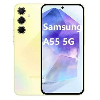 Smartphone Samsung Galaxy A55 gris 6.6 RAM 8 Go stockage 128 Go - 1