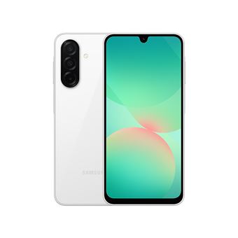 Smartphone Samsung Galaxy A26 5G 6Go 128Go Blanc - 1