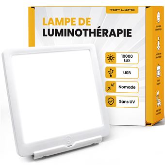 Lampe de Luminothérapie Beurer TL90 - 10000 Lux à prix bas