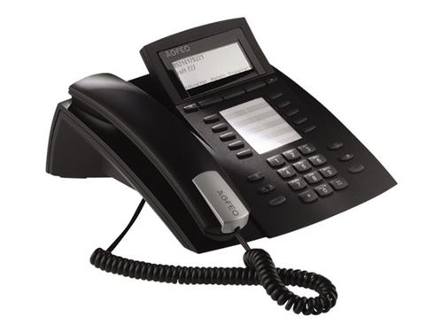 AGFEO ST 42 IP - Téléphone VoIP - noir