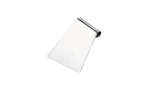 Non Communiqué Argent Westmark 61152270 Grattoir À Spatule Acier Inoxydable 11 X 10,5 X 2 Cm