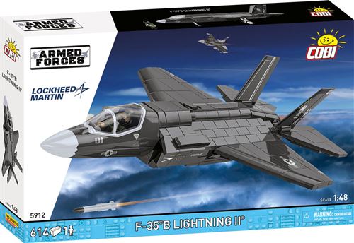 Non Communiqué Noir Cobi 5912 - F-35B Lightning Ii