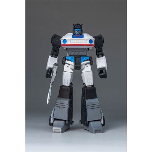 Non Communiqué Transformers Generation One - Figurine Plastic Model Kit Amk Mini Series Wave 2 Jazz 11 Cm