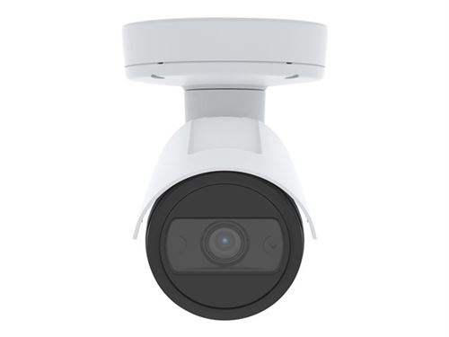 AXIS P1455-LE - Caméra de surveillance réseau - extérieur - couleur (Jour et nuit) - 2 MP - 1920 x 1080 - 1080p - diaphragme automatique - à focale variable - audio - GbE - H.264, H.265, MPEG-4, AVC, HEVC, MJPEG - PoE Class 3