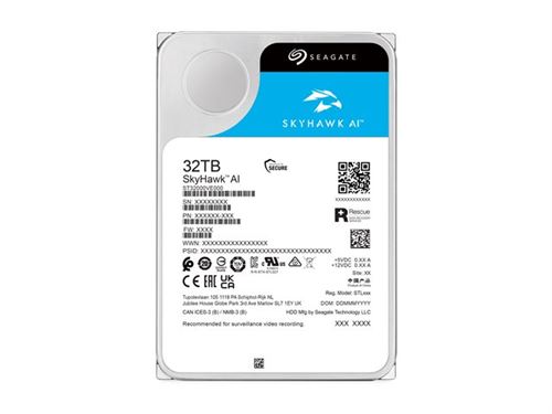 Seagate SkyHawk AI 32 To