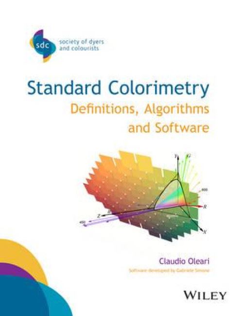 Standard Colorimetry: Definitions, Algorithms and Software Broché