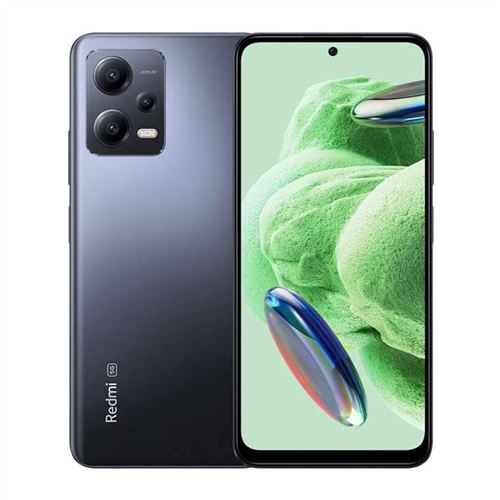 Smartphone Xiaomi Redmi Note 12 6,67 5G Double nano SIM 8+256Go Gris