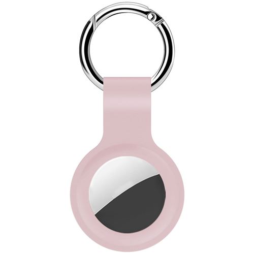 Porte-clés en silicone AirTag - or rose