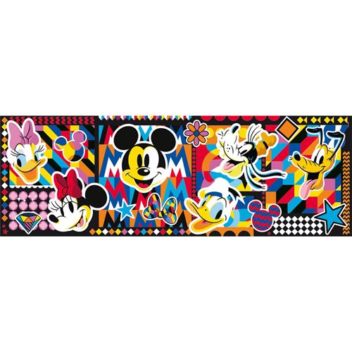 Non Communiqué Puzzle Panoramique 1000 Pièces : Disney Classics Clementoni