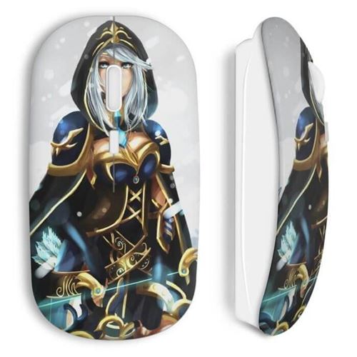 Souris sans fil league of legends ashe (Maniacase)