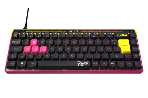 Clavier gaming ROG Falchion ACE HFX ZywOo Edition ? AZERTY