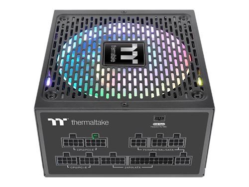 Thermaltake Toughpower GF2 ARGB 650W Premium Edition 80 Plus Or Modulaire - Image 4