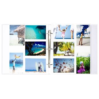 Album photo pochettes Map Monde 200 photos 11,5x15 cm | Photoexpression
