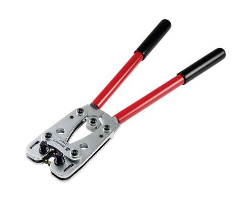Toolcraft TO-6687741 Crimper Hex Crimping 6-50 mm² Compact Design