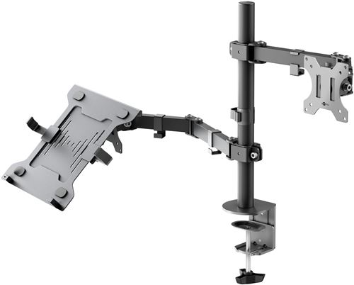 Goobay - Support écran et ordinateur portable - Flex - 32 pouces - 12 kg - Image 3