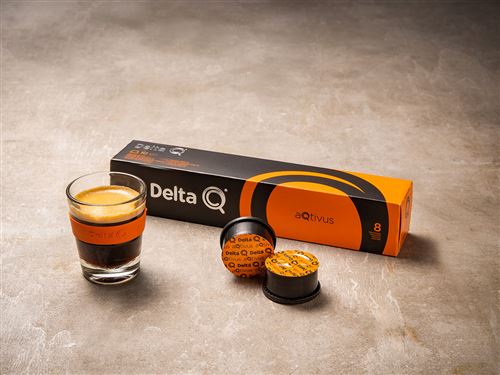 Machine à café Delta Q en cadeau
