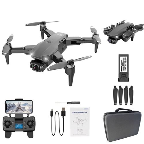 Drone SZSMART L900 Pro SE 2 caméras 4K 25MIN Max 7.4v 2200mAh(1 batterie)- noir