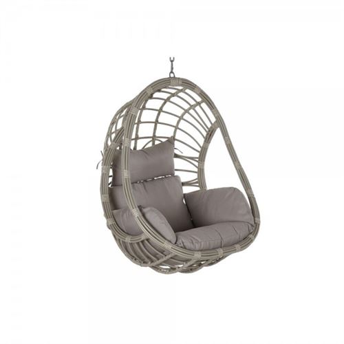 Chaise de jardin DKD Home Decor Polyester rotin synthétique Aluminium 90 70 110 cm 9