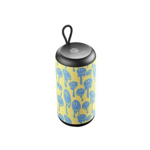 BTSPKMSVERTICAL244 haut-parleur portable et de f&ecirc;te Enceinte portable mono Jaune 5 W