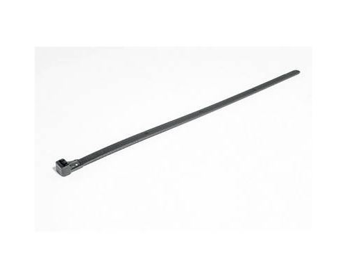 HellermannTyton 131-21410 REL140 Cable Tie 150mm black releasable ...