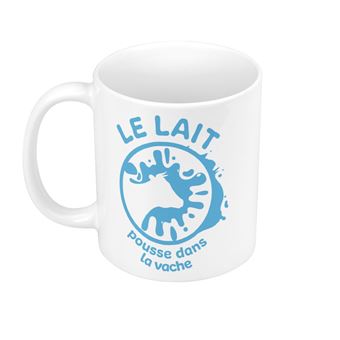 Fabulous Mug céramique Le Lait Pousse dans la Vache - 1