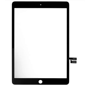 Vitre écran Tactile Pour IPad 8 (10.2") Modèle A2428/A2429/A2430 - Noir, Neuf Avec Garantie