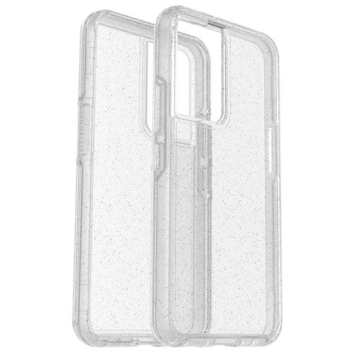 OtterBox Symmetry Series Clear - Coque de protection pour téléphone portable - polycarbonate, caoutchouc synthétique - poussière d'étoile 2.0 - pour Samsung Galaxy S22
