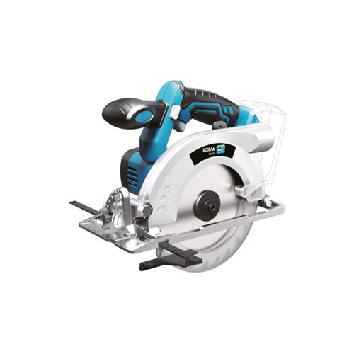 Koma Tools 08764 Cordless Circular Saw Bleu
