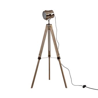 TechBrey Lampadaire Valenta Argent 550 mm - 1