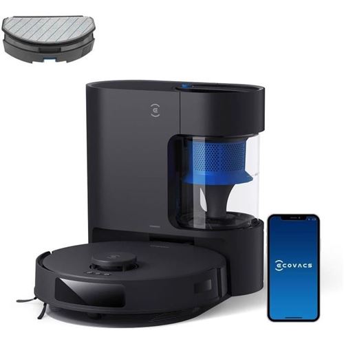 Ecovacs Deebot N20 Pro Plus - Aspirant Et Lavant - 300 Min - Image 2