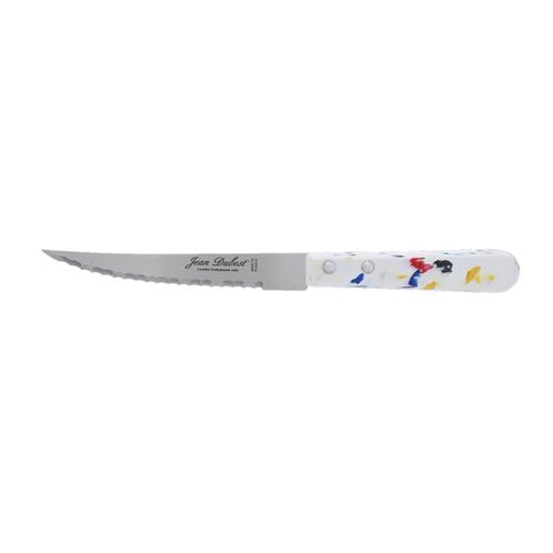 Non Communiqué Argent Couteau À Steak 12 Cm Sense - Jean Dubost - / Métallique - Acier Inoxydable (Inox)