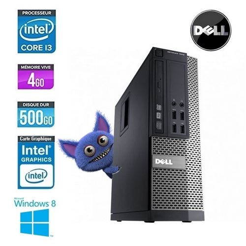 PC dell optiplex 7020 sff core i3 4160