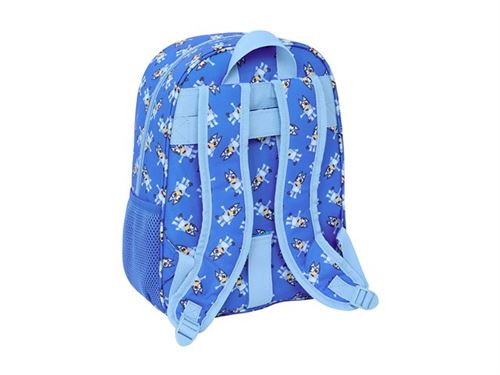 SAFTA Bluey Let's Play - Sac à dos - trolley adaptable - Bluey "Let's Play"