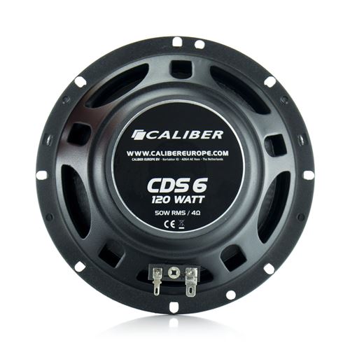 Haut-parleur voiture - Caliber CDS6 - Tweeter du dôme Mylar 30 mm