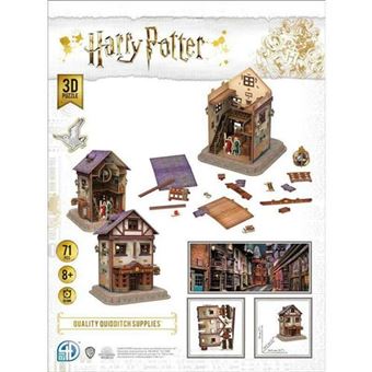 Puzzle 3D Asmodee Harry Potter Accessoires de Quidditch