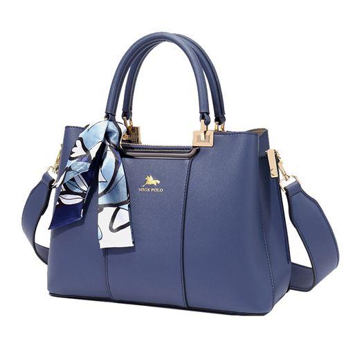 Sacs à main et sacs à bandoulière pour femme sacoches à poignée supérieure bleu