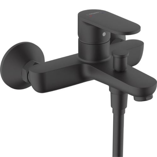 Hansgrohe - Mitigeur bain-douche mécanique - Vernis Blend - Noir mat - Image 2