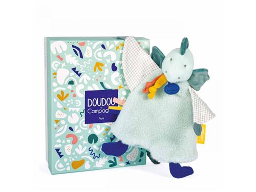 Doudou et compagnie - LES CALINOSAURES - FILOU, Doudou (amande)