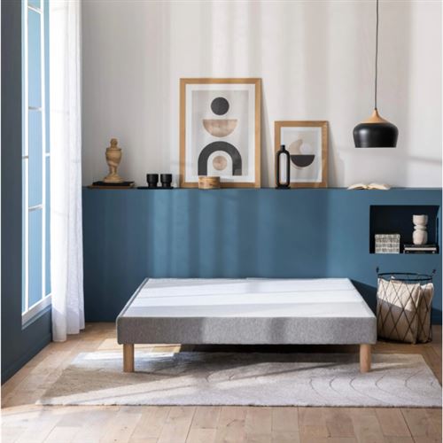 Sommier tapissier Bultex VIGOROSO Confort Ferme 160x190