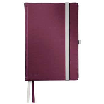 Leitz Style bloc-notes A5 80 feuilles Rouge - 1