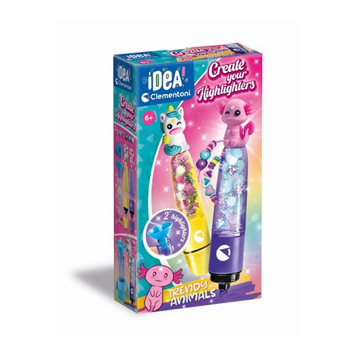 Clementoni Display Crée Tes Fluos