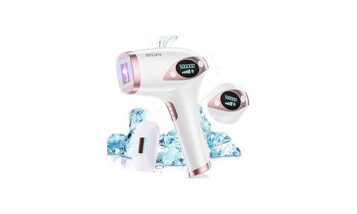 Épilateur laser à lumière pulsée corps du visage appareil d'épilation