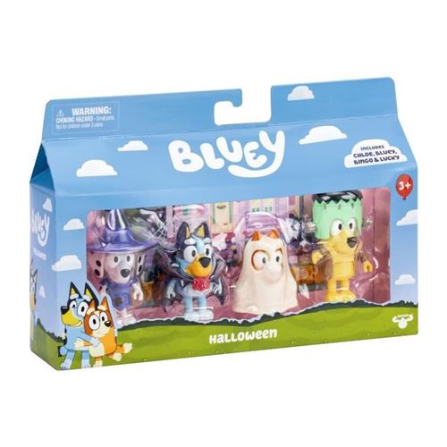 Blueye Coffret Figurines Bluey Déguisements - Image 3
