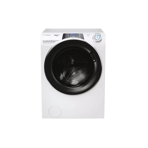 Lave linge hublot CANDY RP 586BWMBC/1-S RapidO Pro Blanc Candy