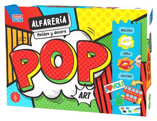 Jeux Poterie Pop +8 ans