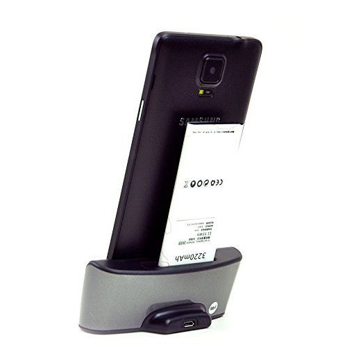 Station d'accueil chargeur pour Galaxy Note 4