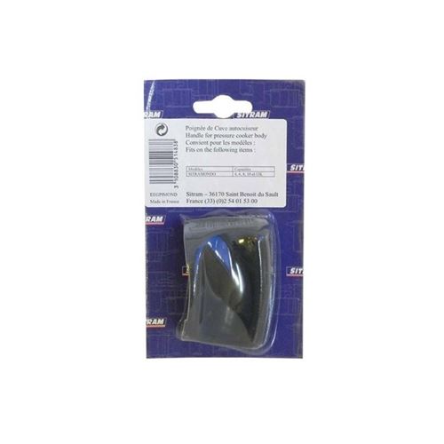Anse de cuve noire a clipser pour autocuiseur sitram - 697235