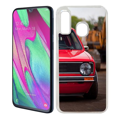 Coque pour Samsung Galaxy A40 -  Vw Golf Vintage
