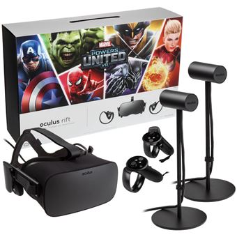 Casque Oculus Rift Vr Touch Controller Paire Marvel Special